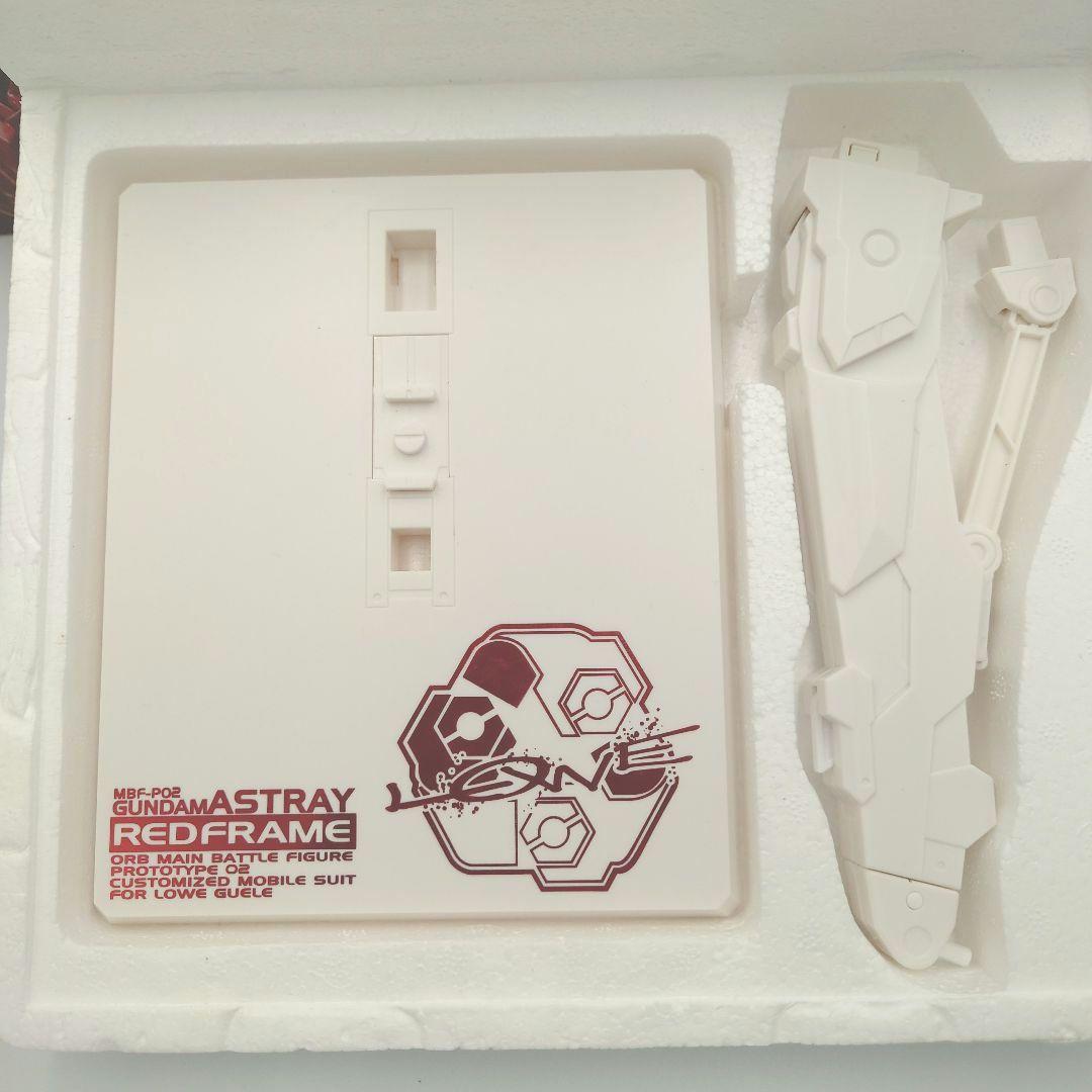 メタルビルド アストレイ レッドフレーム & フライトユニット