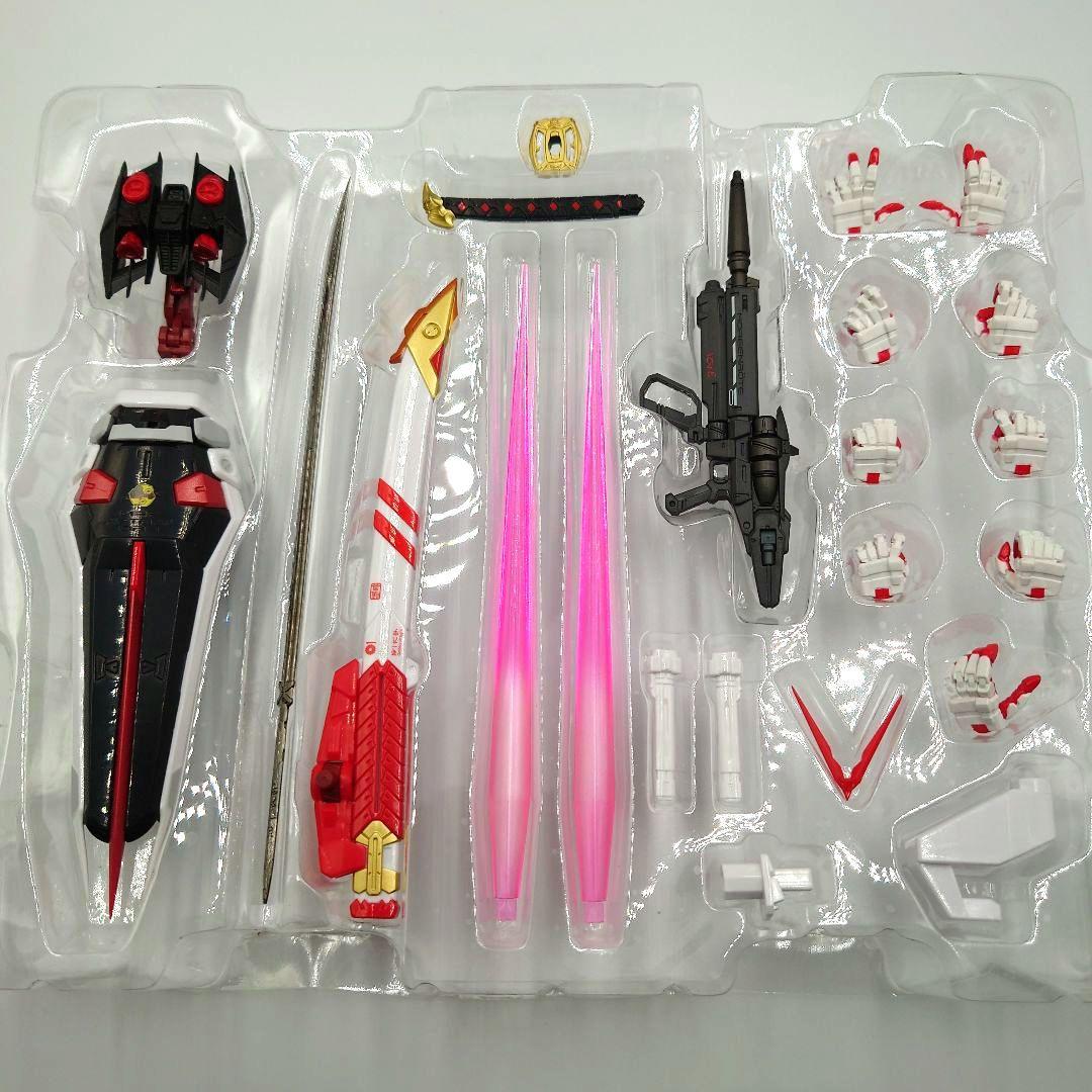 メタルビルド アストレイ レッドフレーム & フライトユニット