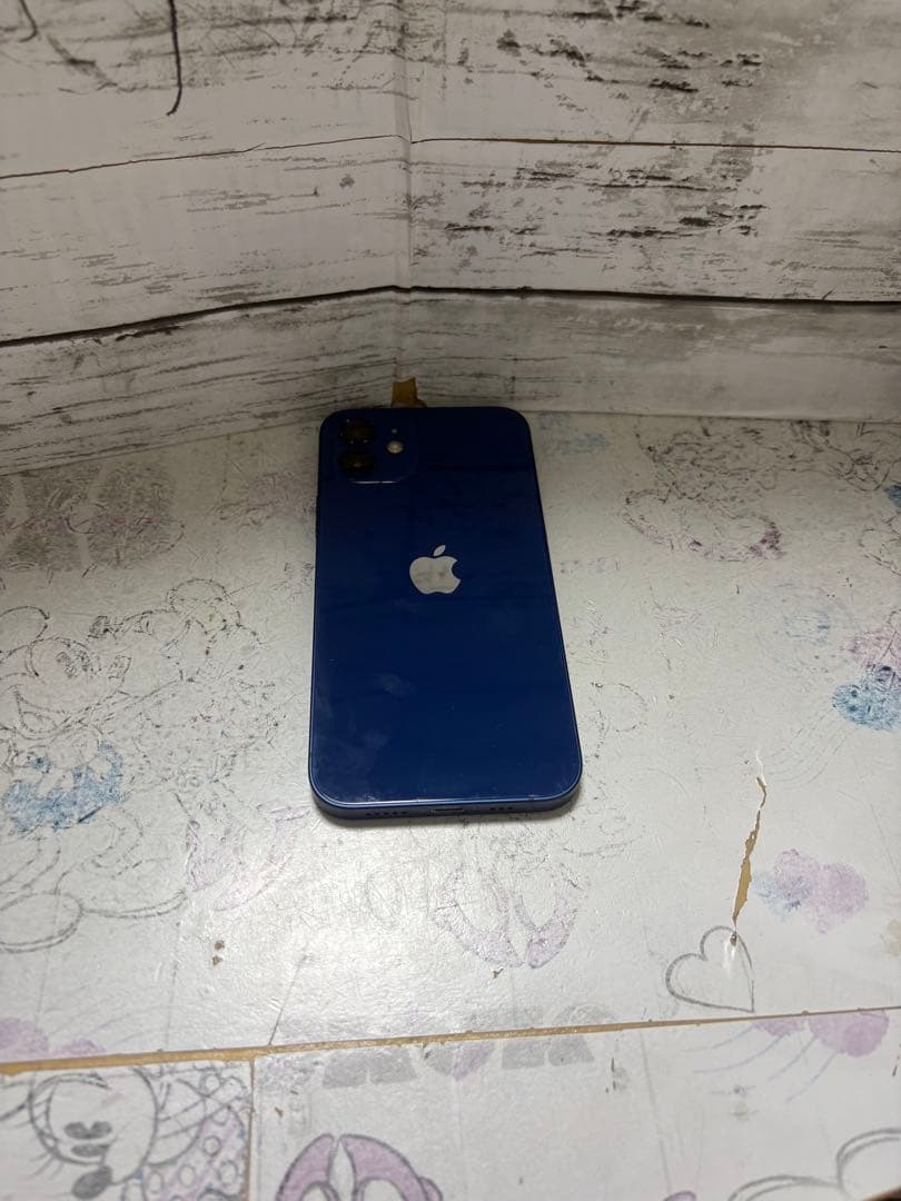 Apple iPhone 12 本体 ブルージャンク品