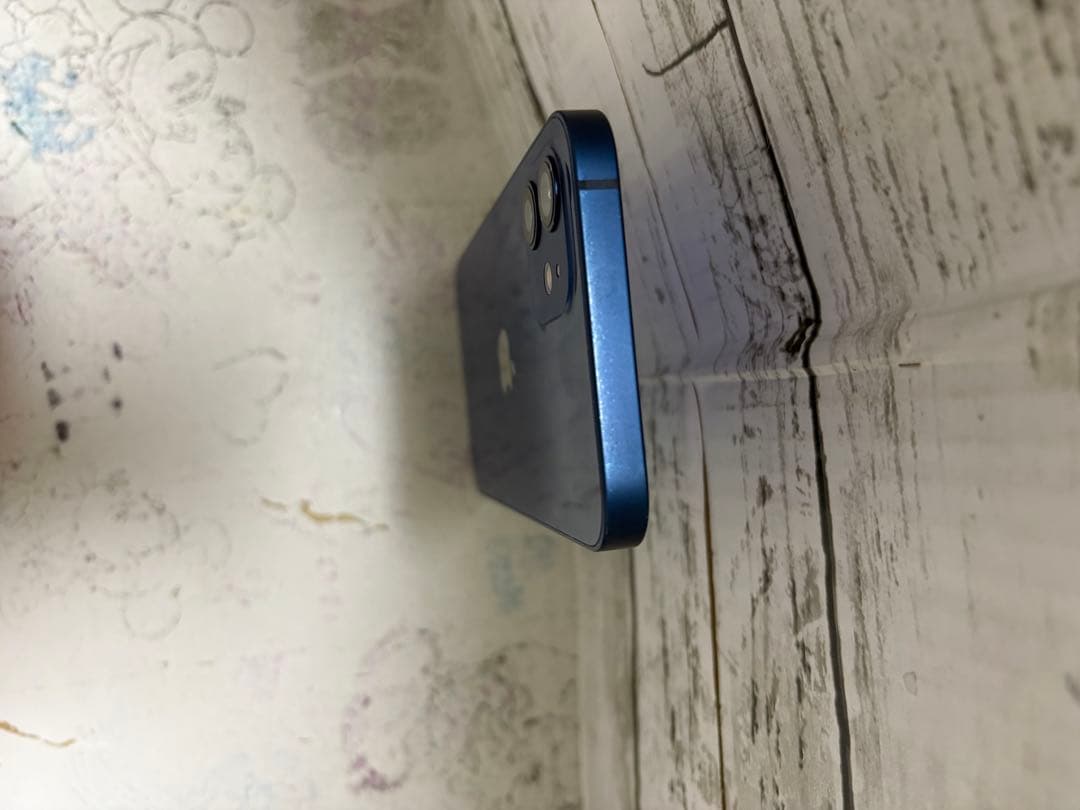 Apple iPhone 12 本体 ブルージャンク品