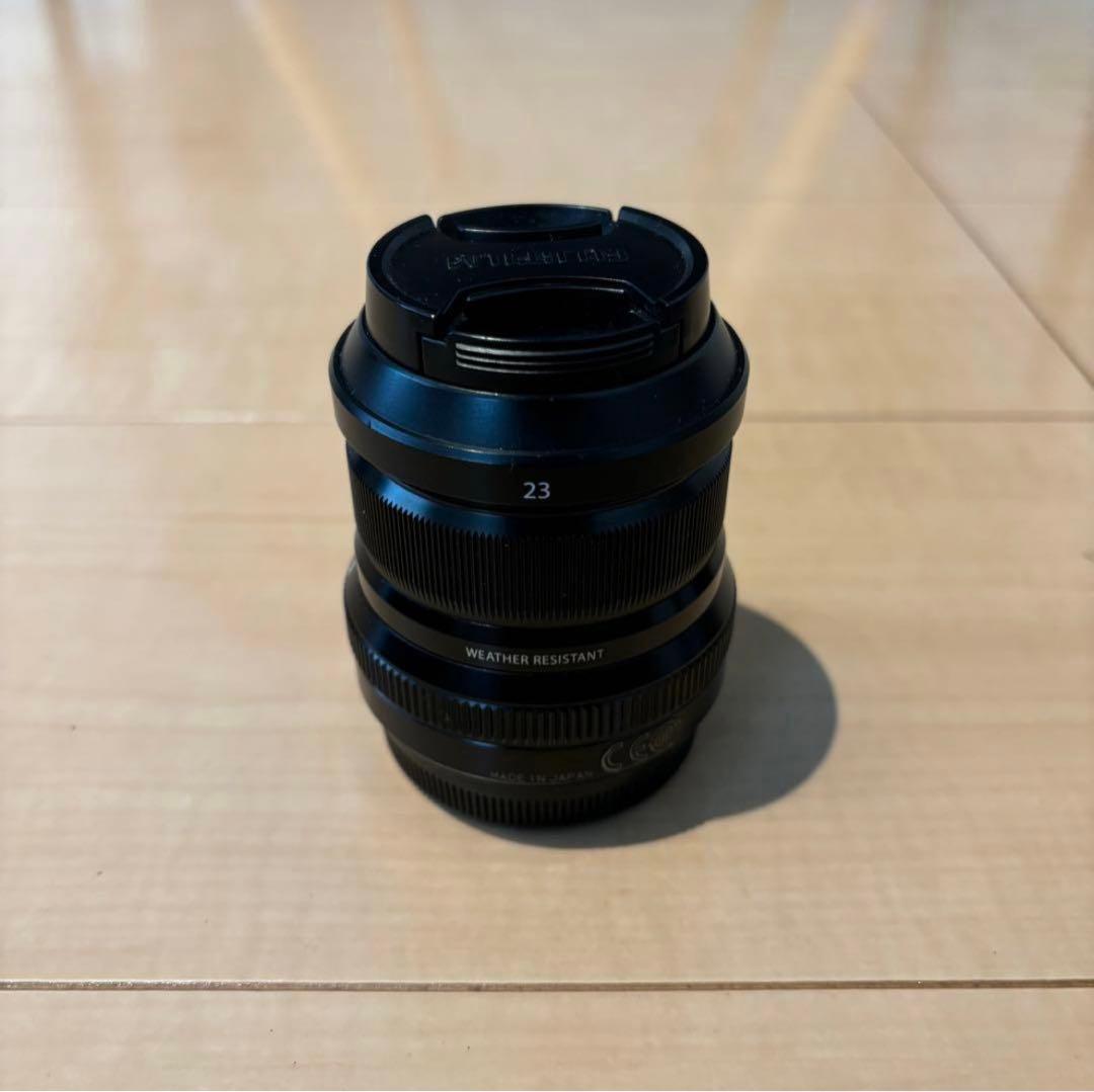 FUJIFILM XF23mm F2 R WR 富士フイルム