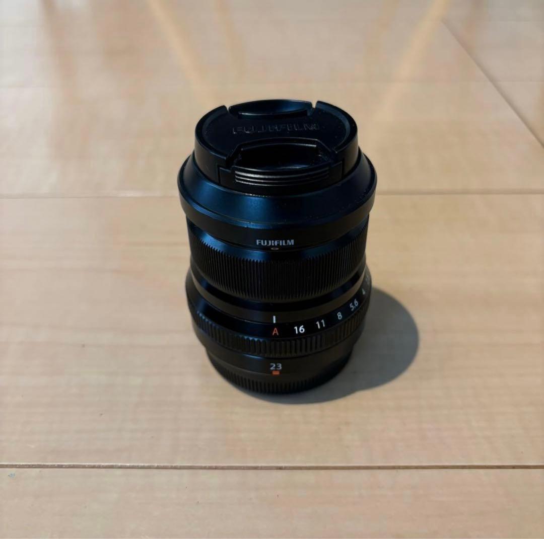 FUJIFILM XF23mm F2 R WR 富士フイルム