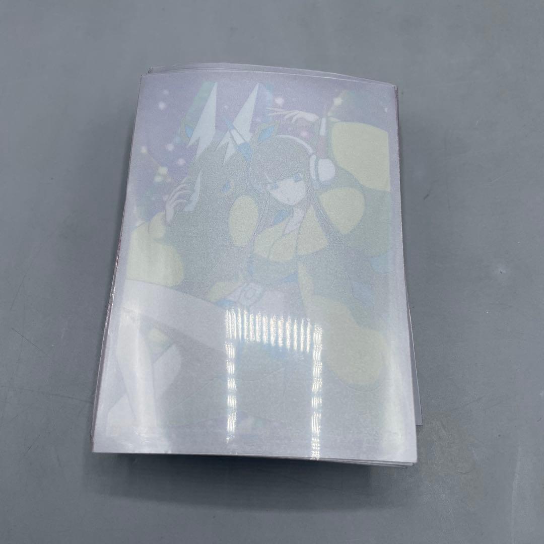 ポケモンカード カミツレ デッキケース デッキシールド 57枚