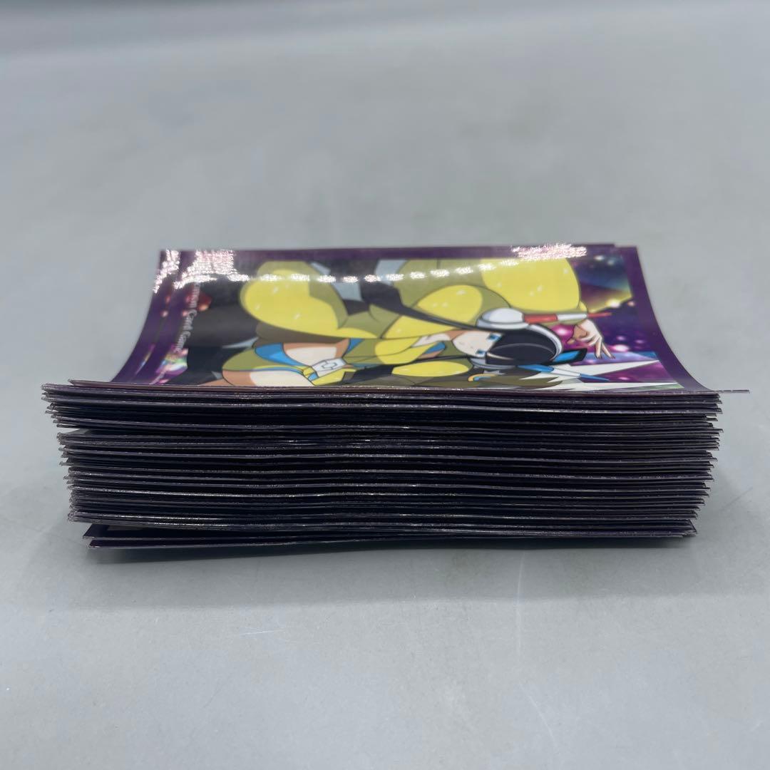 ポケモンカード カミツレ デッキケース デッキシールド 57枚