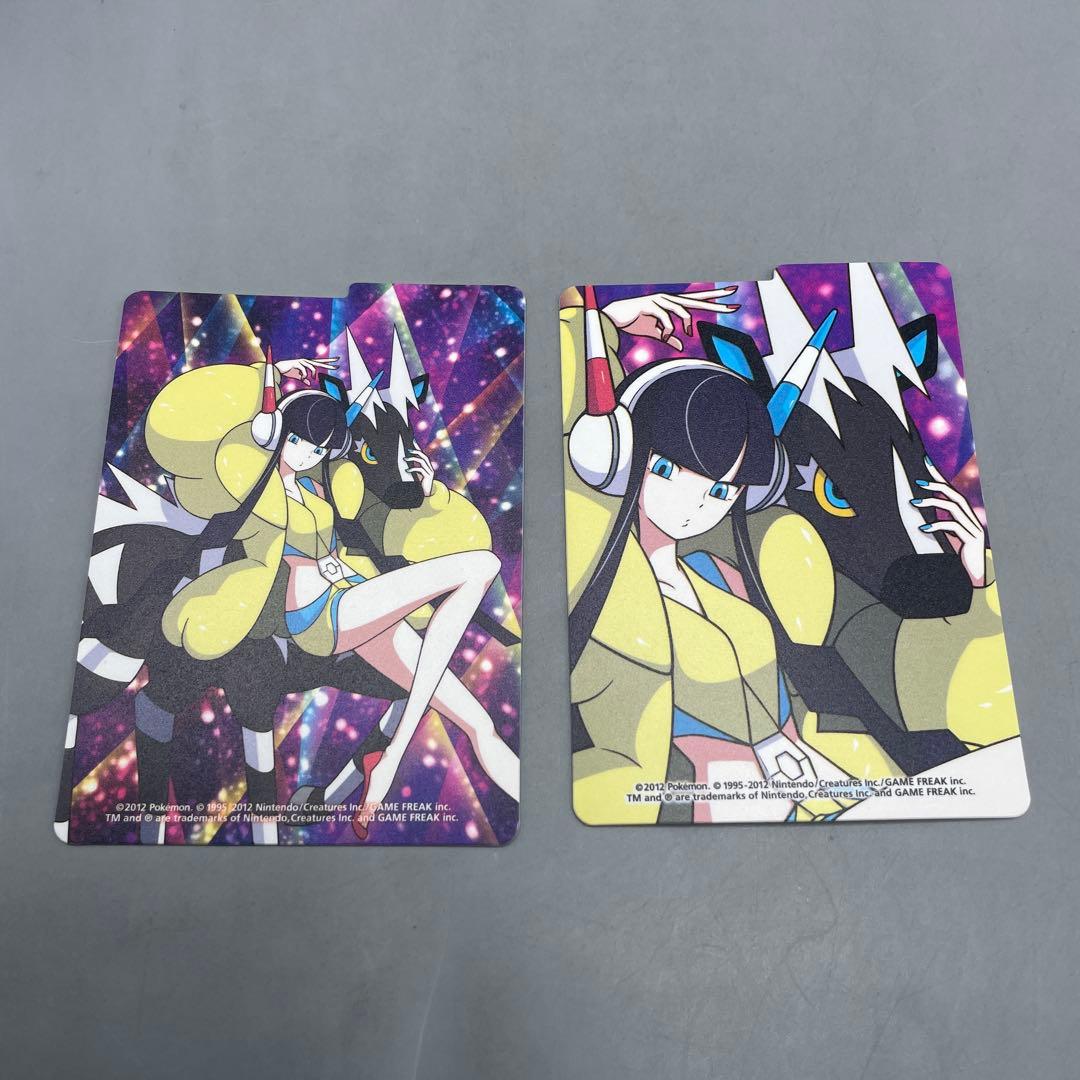 ポケモンカード カミツレ デッキケース デッキシールド 57枚