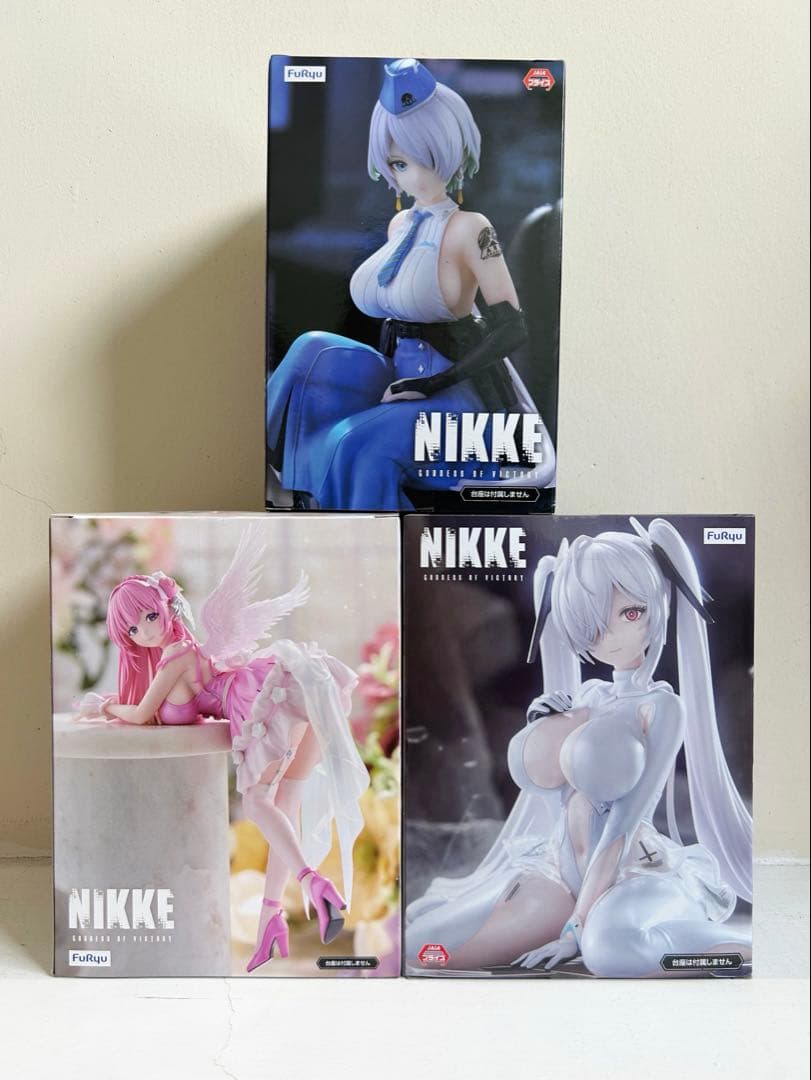 NIKKE フィギュア 8体セット
