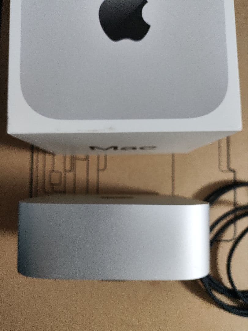Apple Mac mini M4 シルバー 本体
