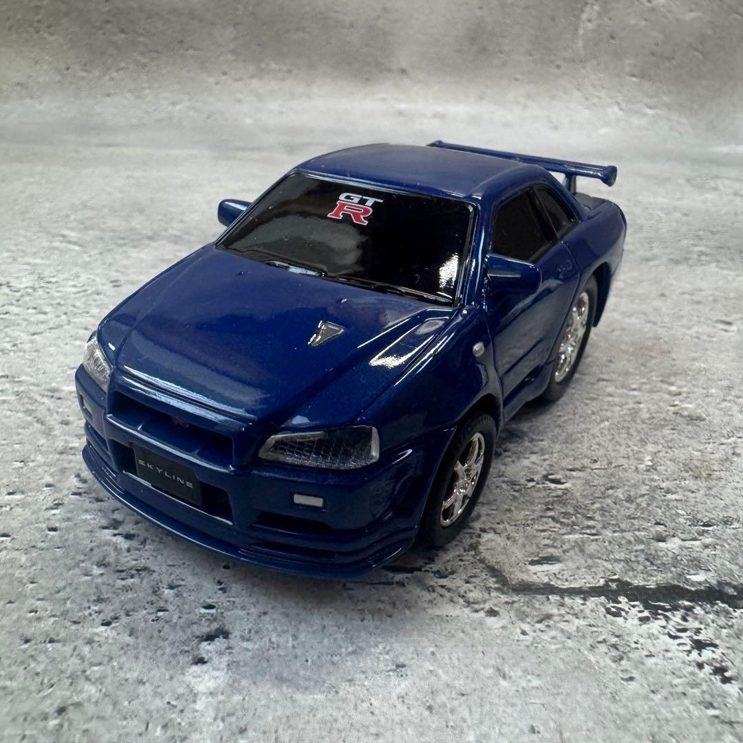 当時物 ドライブタウン NISSAN ミニカー10台セット