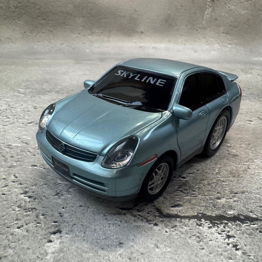 当時物 ドライブタウン NISSAN ミニカー10台セット