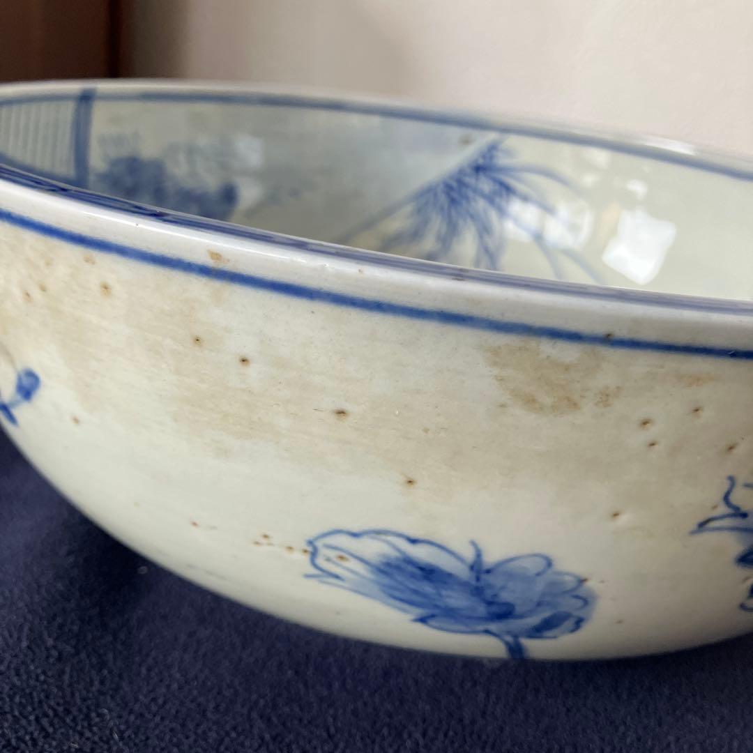 三鉢　三つ丼　アンティーク