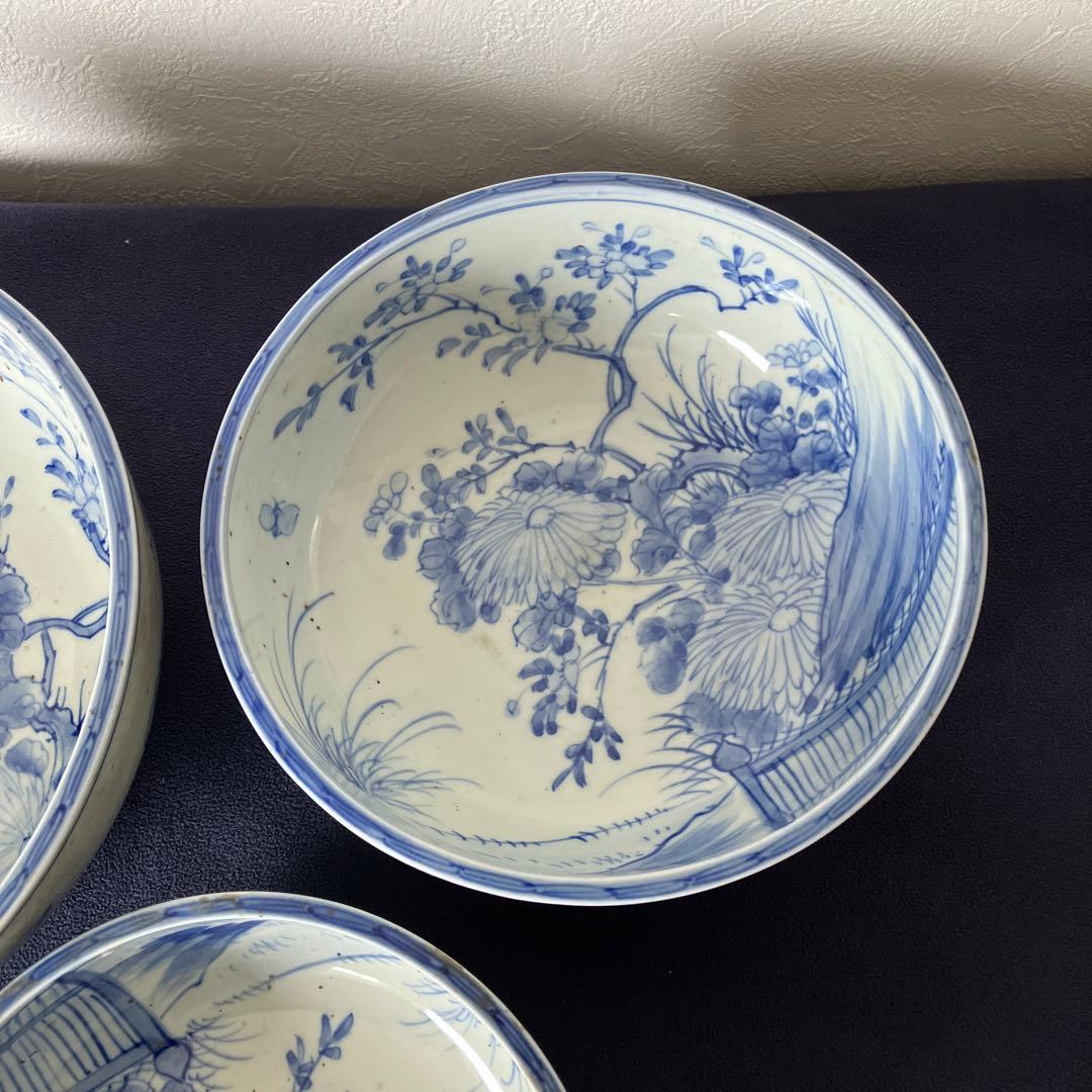 三鉢　三つ丼　アンティーク