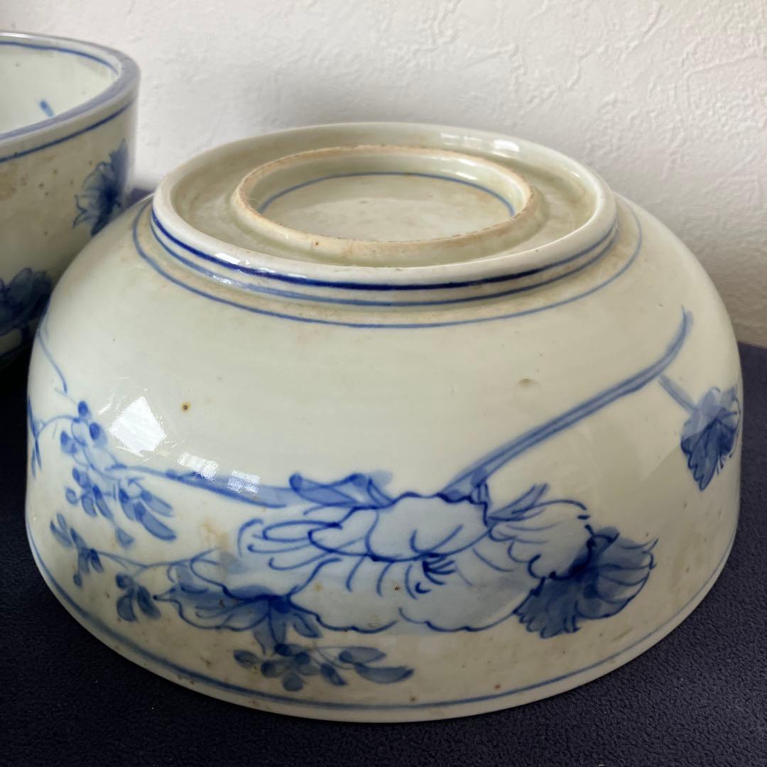 三鉢　三つ丼　アンティーク