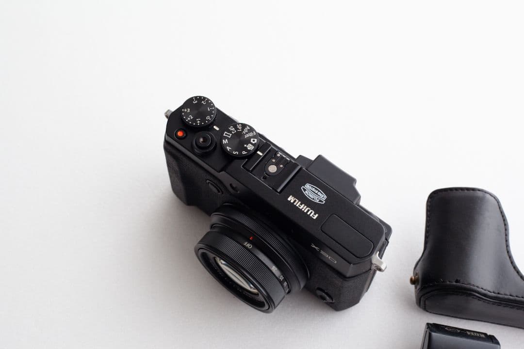 Fujifilm X30 富士フィルム