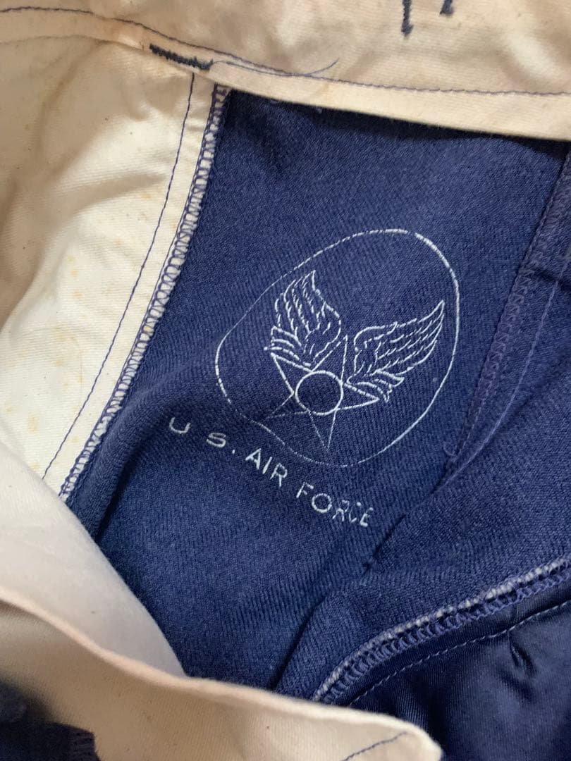 美中古 50s U.S.AIR FORCE E-1A フライングインナーパンツ