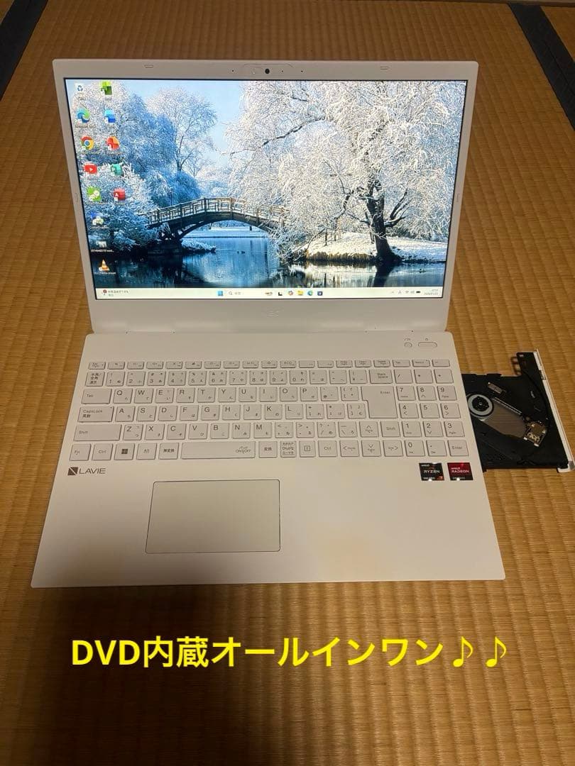 ヤスNEC LAVIE N156C/G Ryzen7 7730u/16GB