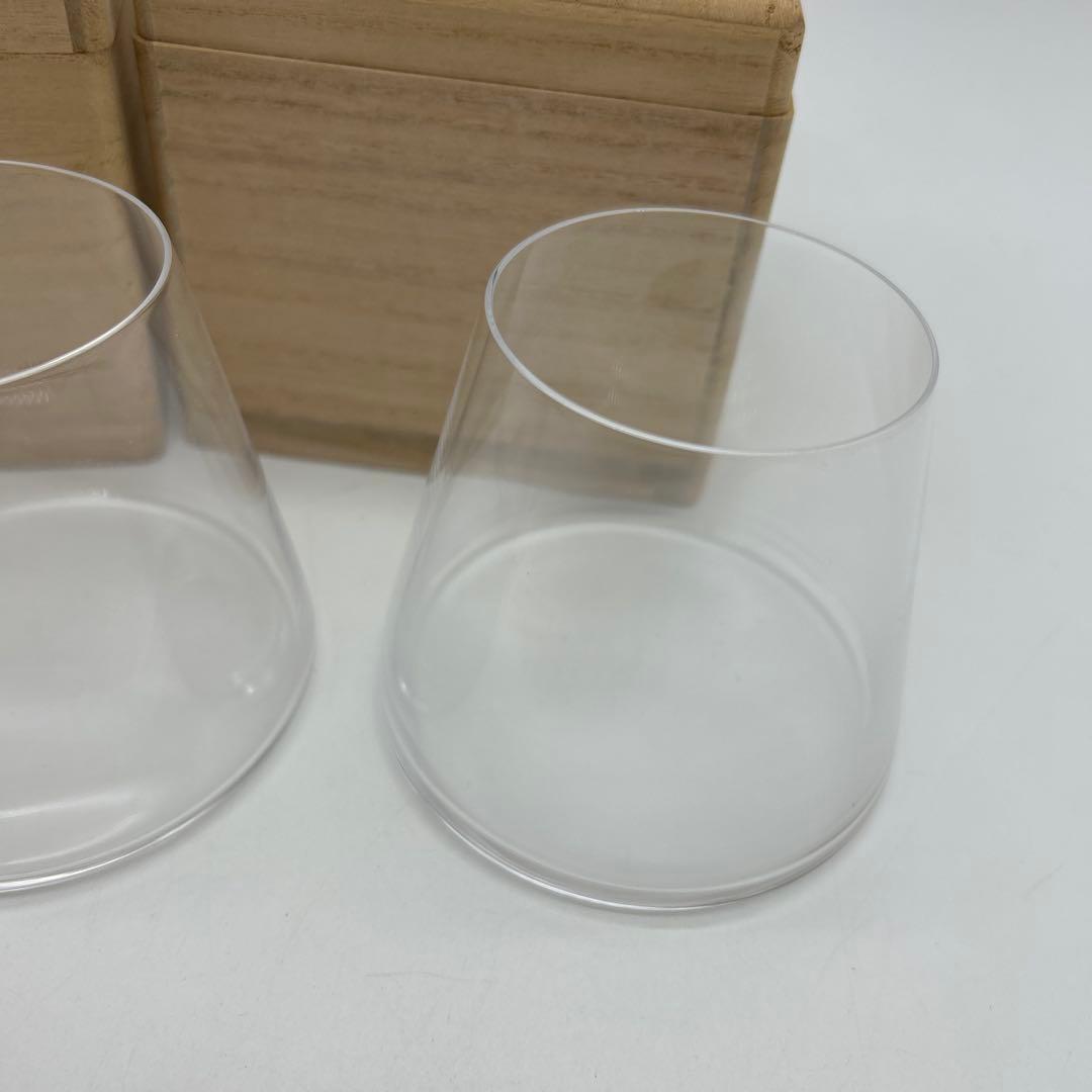 ♦︎新品未使用♦︎富士山グラス♦︎ビアグラス♦︎Sghr♦︎桐箱入り♦︎