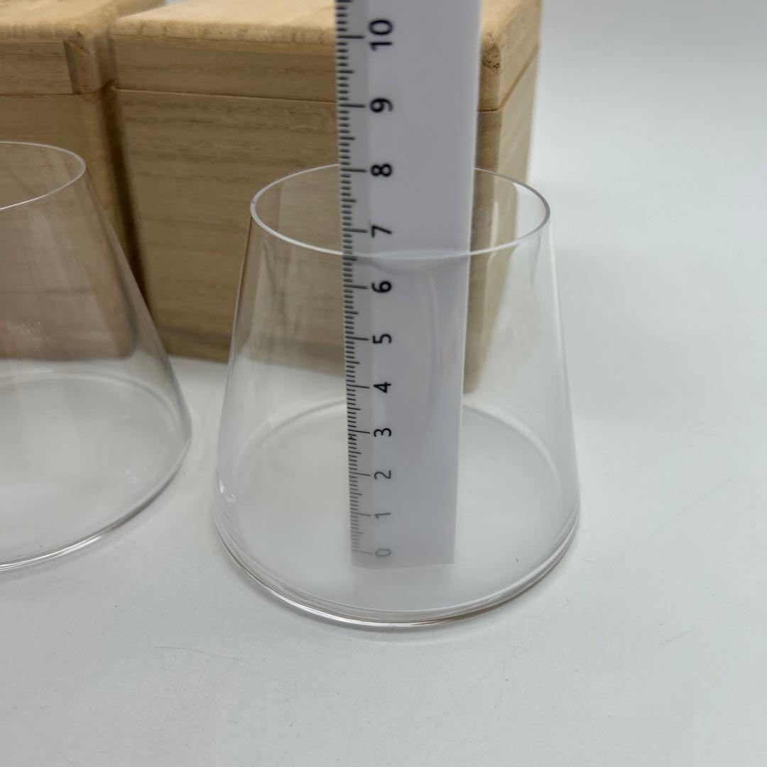 ♦︎新品未使用♦︎富士山グラス♦︎ビアグラス♦︎Sghr♦︎桐箱入り♦︎