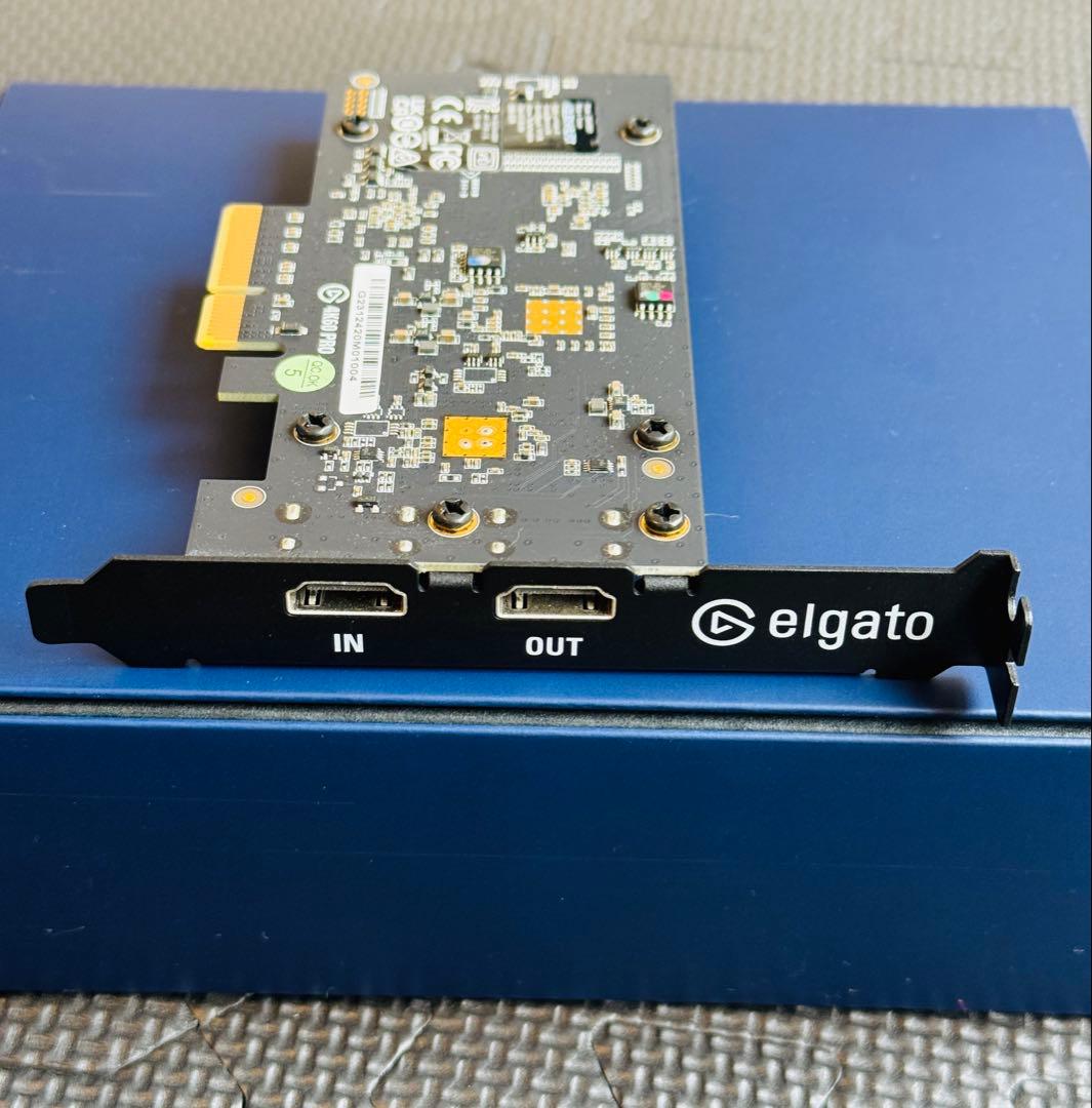 美品 Elgato 4K60 Pro PCIe キャプチャーカード