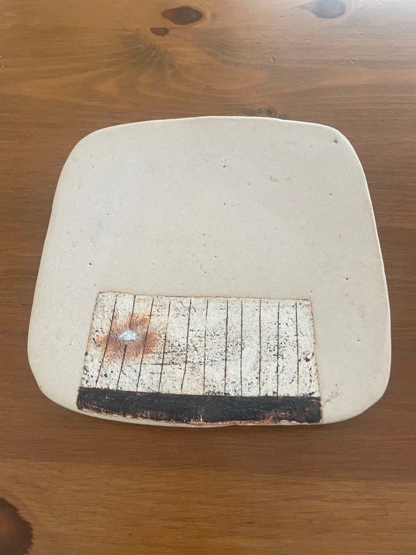 【野村亜矢】しかく皿