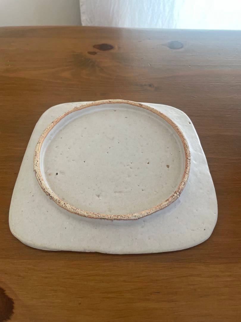 【野村亜矢】しかく皿