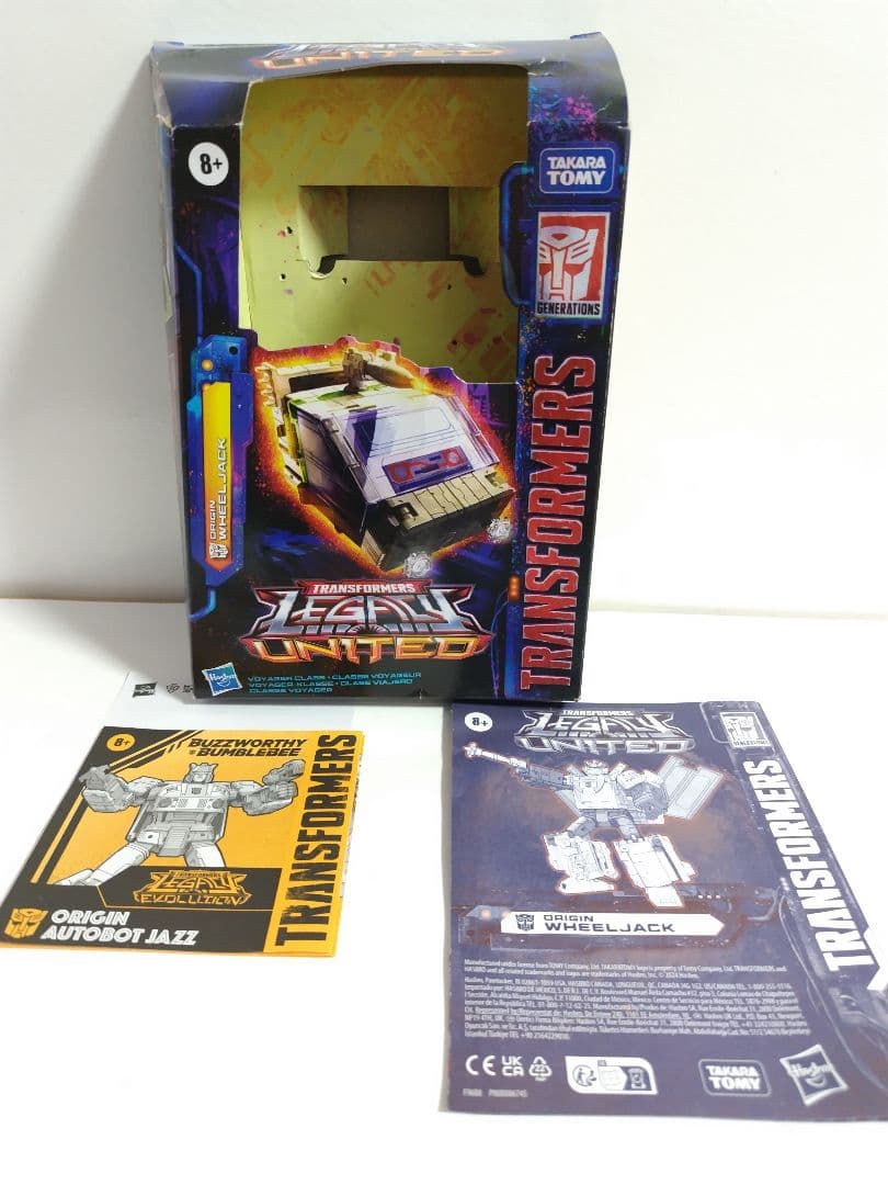 Hasbro オリジン オートボット3体セット