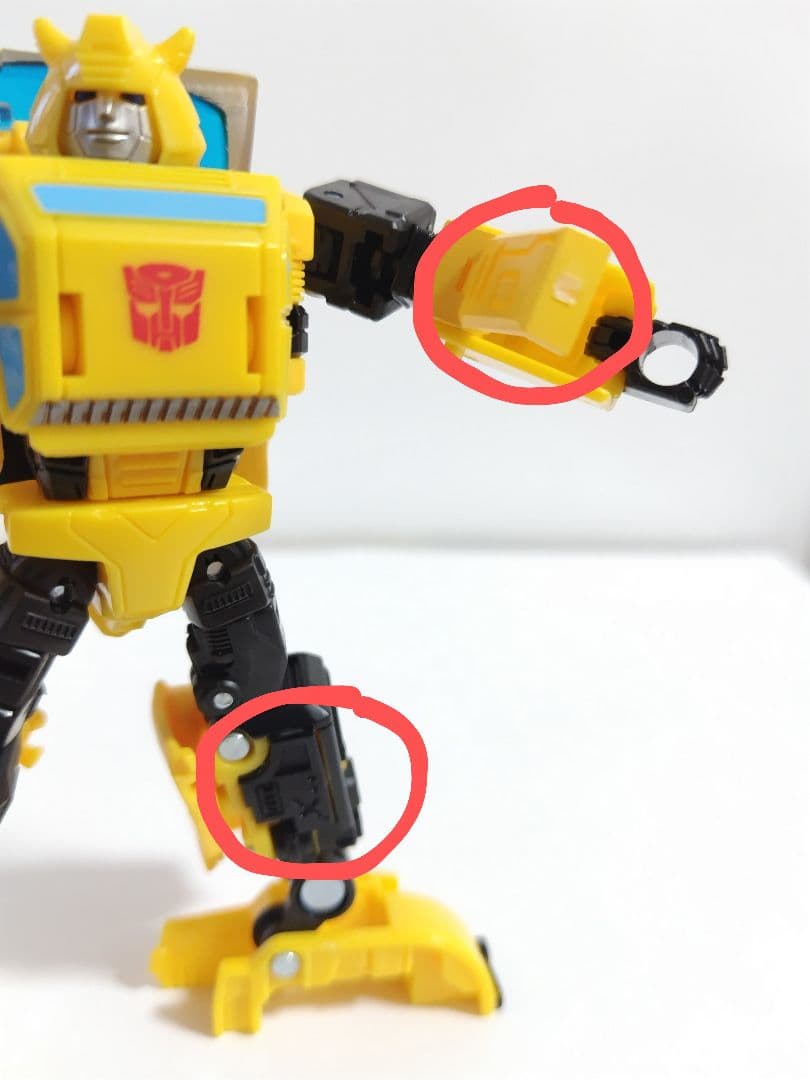 Hasbro オリジン オートボット3体セット