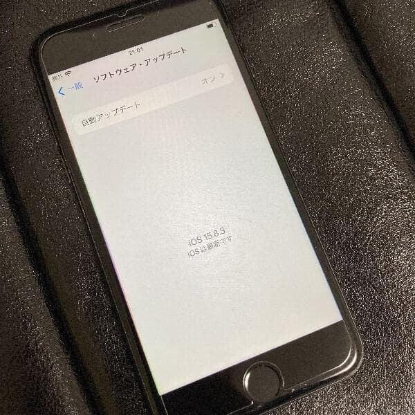 iPhone7 32G ブラック SIMロック解除済 初期化済 送料無料