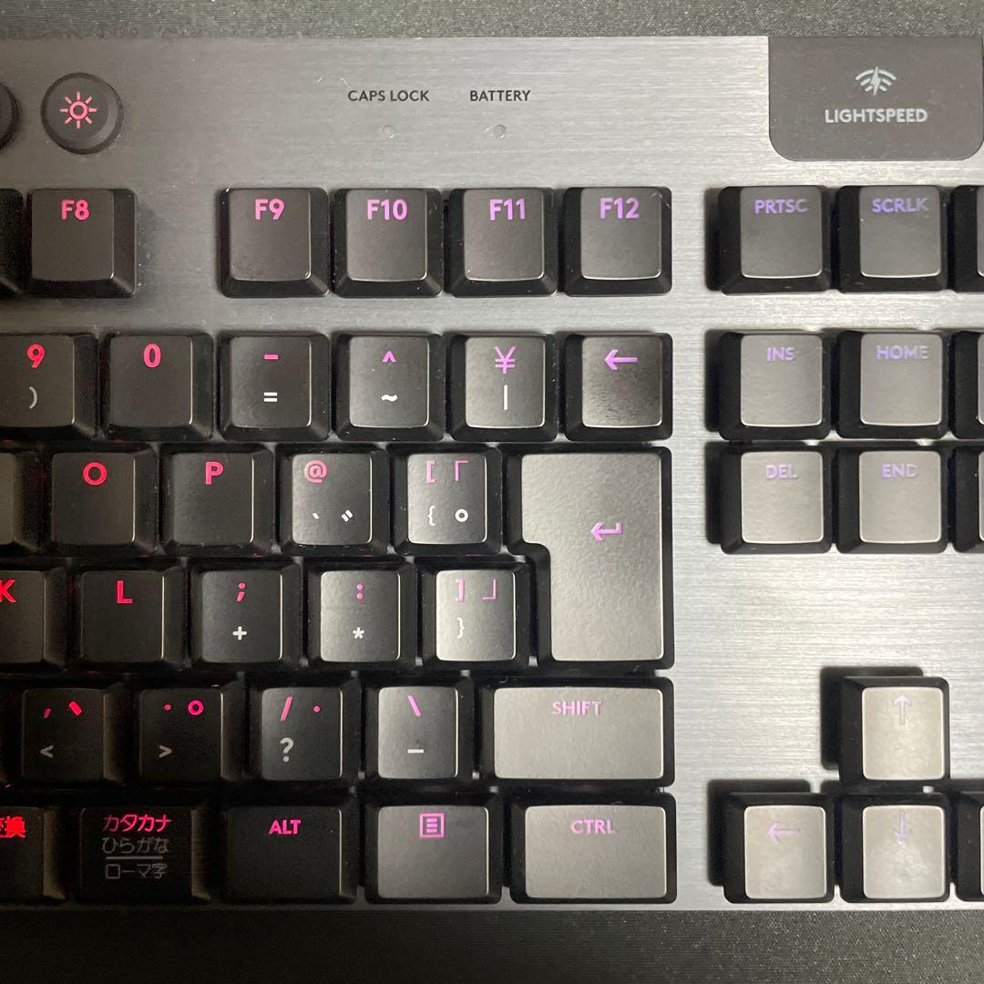 Logicool G913 Wireless (Linear) RGBキーボード