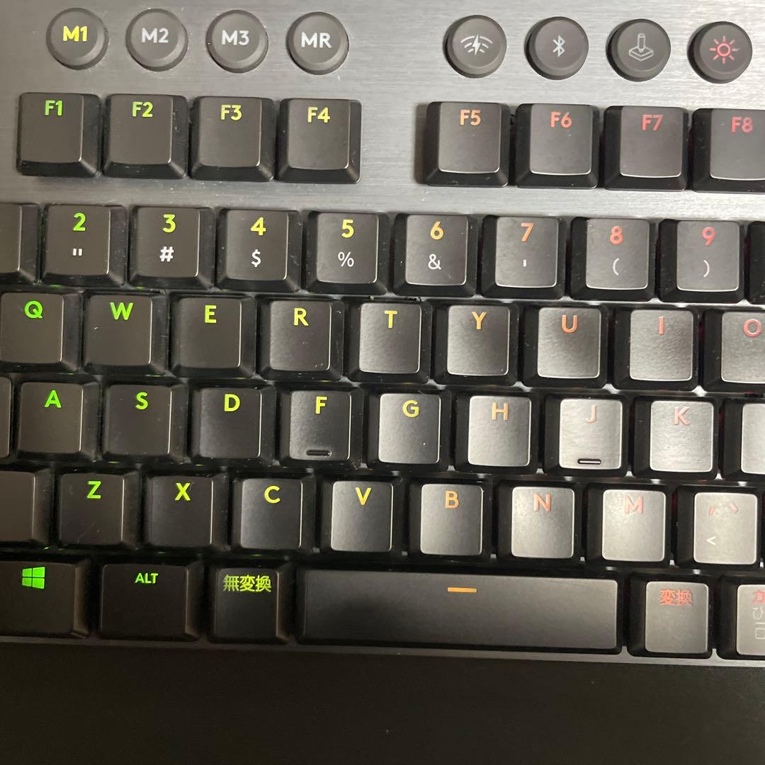Logicool G913 Wireless (Linear) RGBキーボード