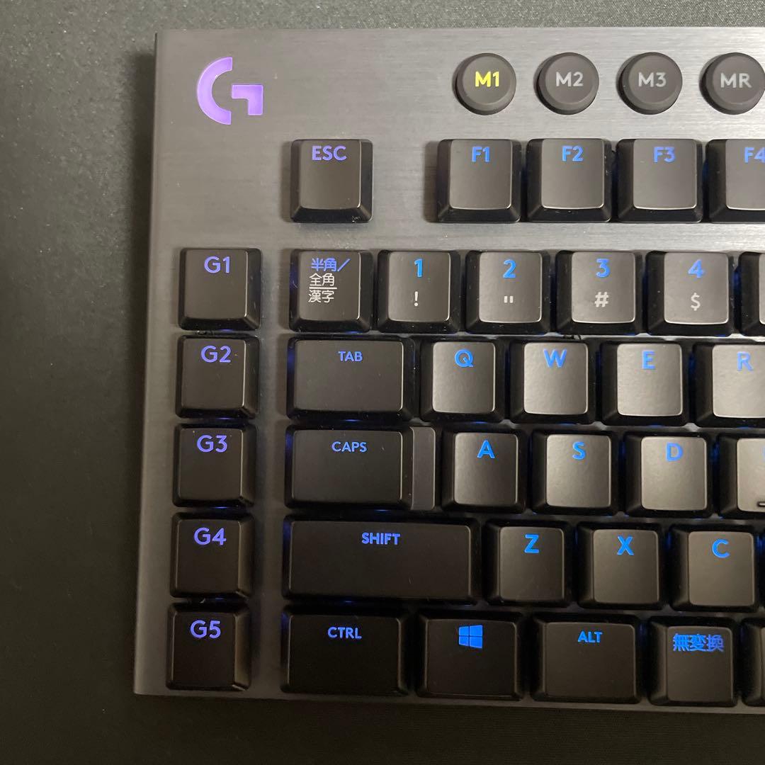 Logicool G913 Wireless (Linear) RGBキーボード