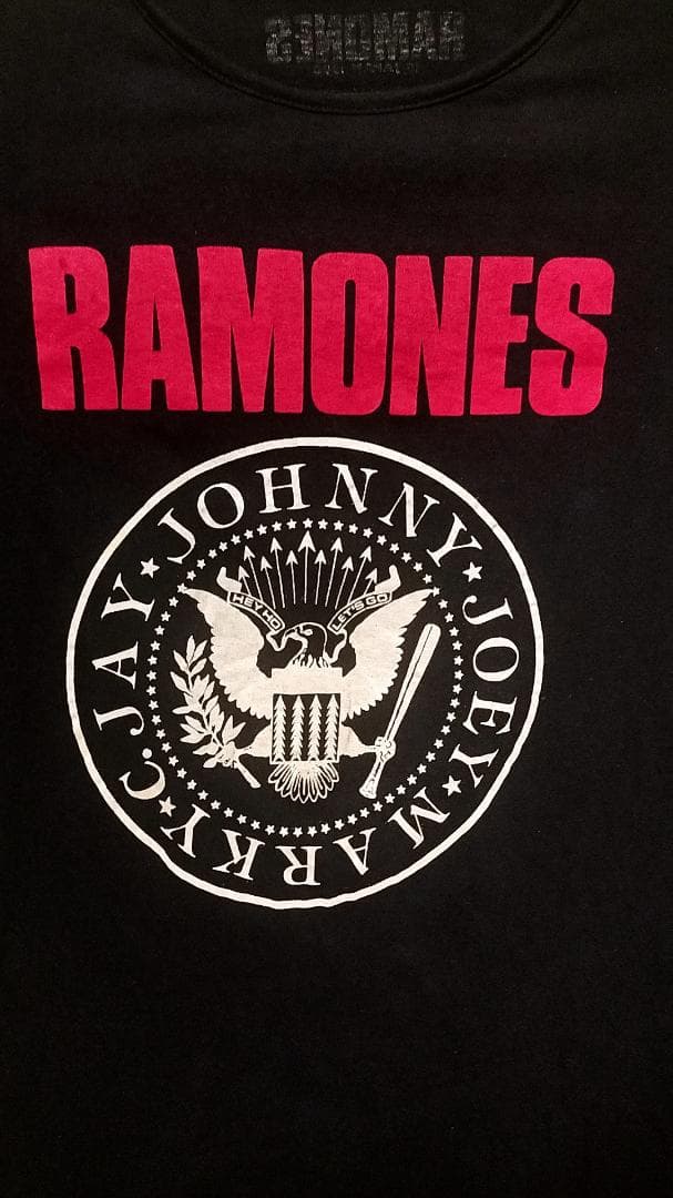 K*）様 RAMONES 長袖Tシャツ(1990)