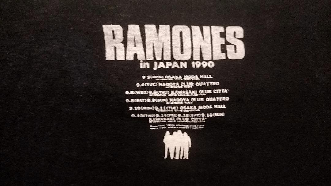 K*）様 RAMONES 長袖Tシャツ(1990)