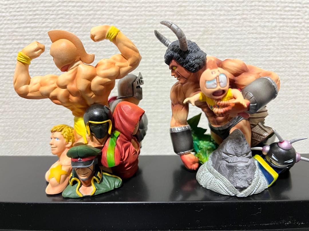 ★希少★ 【キン肉マン】超像革命フィギュア　七人の悪魔超人編　など
