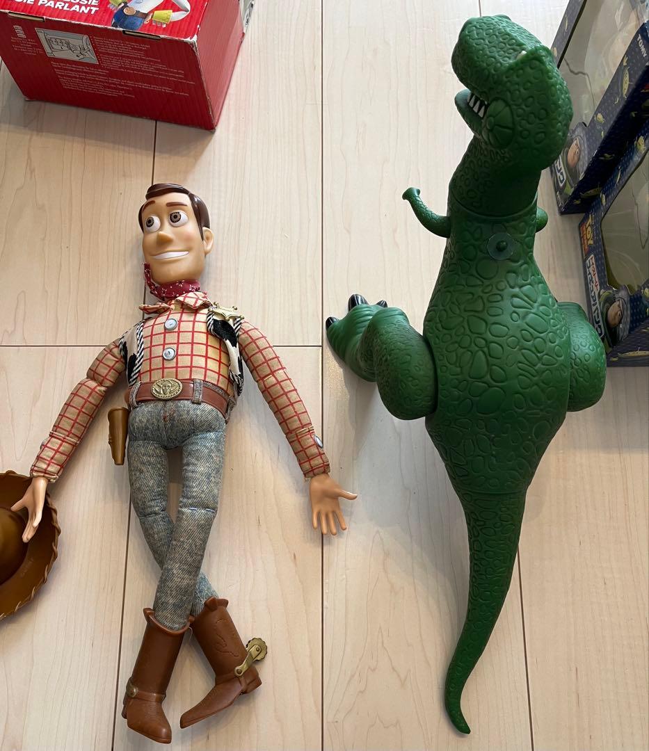 トイストーリー フィギュア まとめ売り