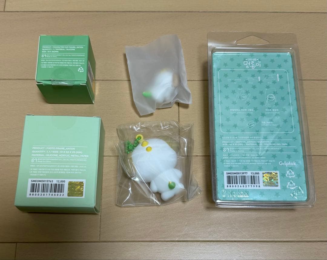 アントン スマホグリップ フォトフレーム カップフィギュア