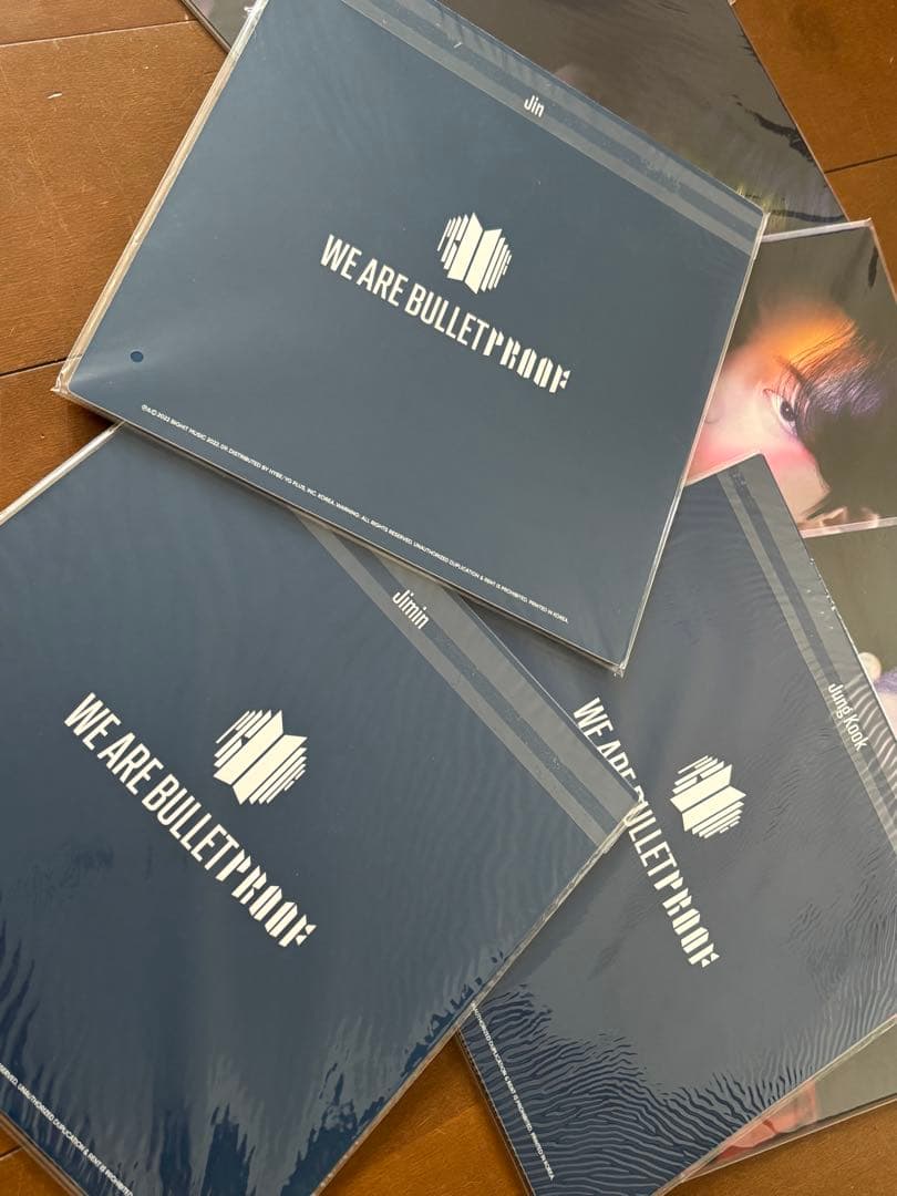 BTS Proof collector’s edition プレフォト