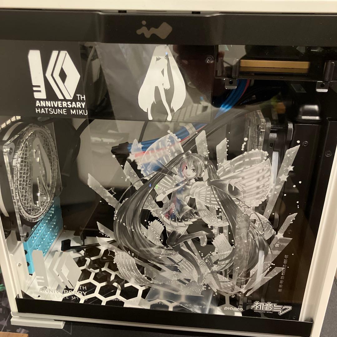 MOMA MOD PC HATSUNE MIKU EDITION ケース レア!