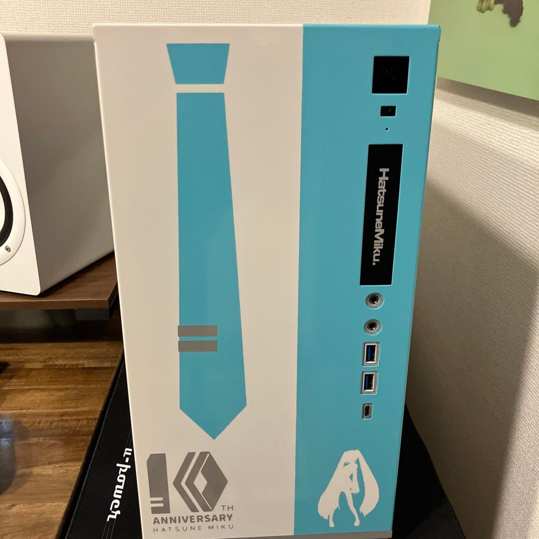 MOMA MOD PC HATSUNE MIKU EDITION ケース レア!