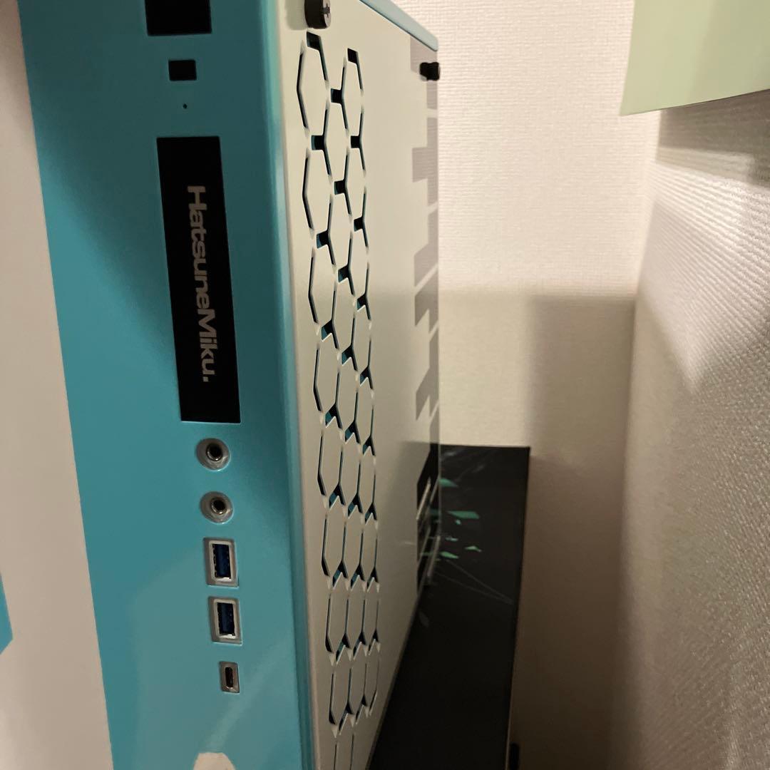 MOMA MOD PC HATSUNE MIKU EDITION ケース レア!