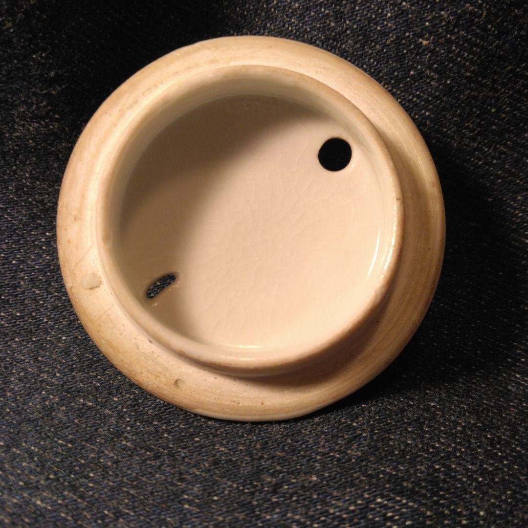 古い　萬歴香炉　中国　古玩　煎茶道具　骨董キズあり