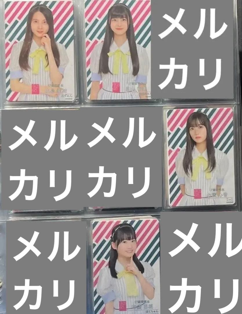 AKB48 大丸東京 秋祭り 当選トレカ 抽プレ 非売品 カード 17枚セット