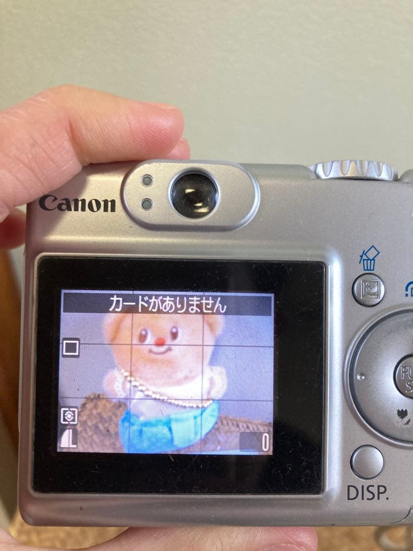 Canon PowerShot A530 デジタルカメラ