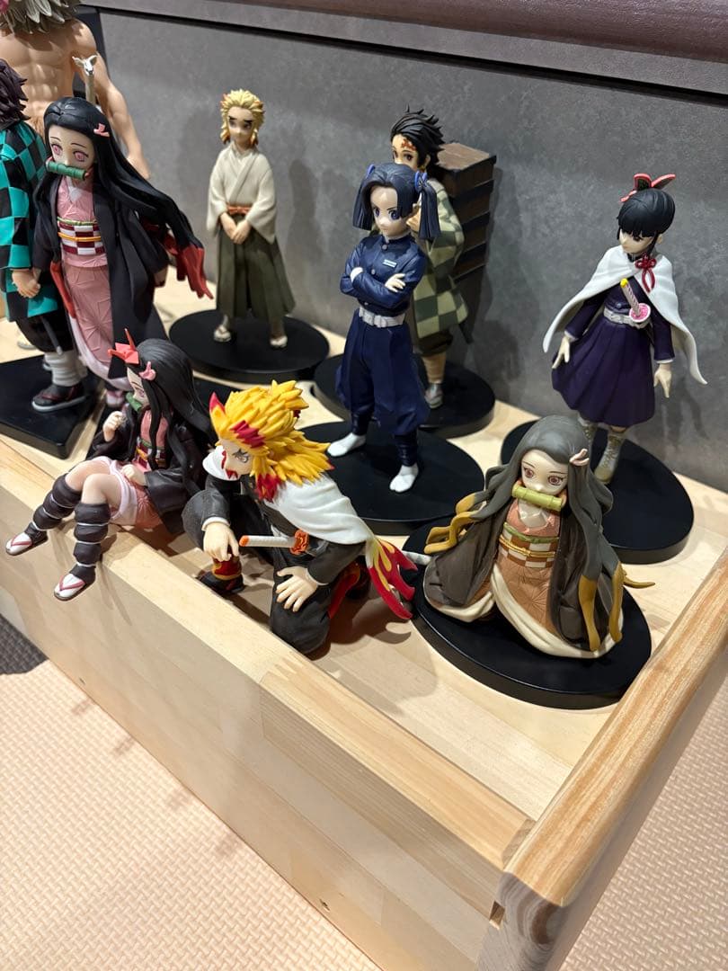 鬼滅の刃 フィギュアセット 10体