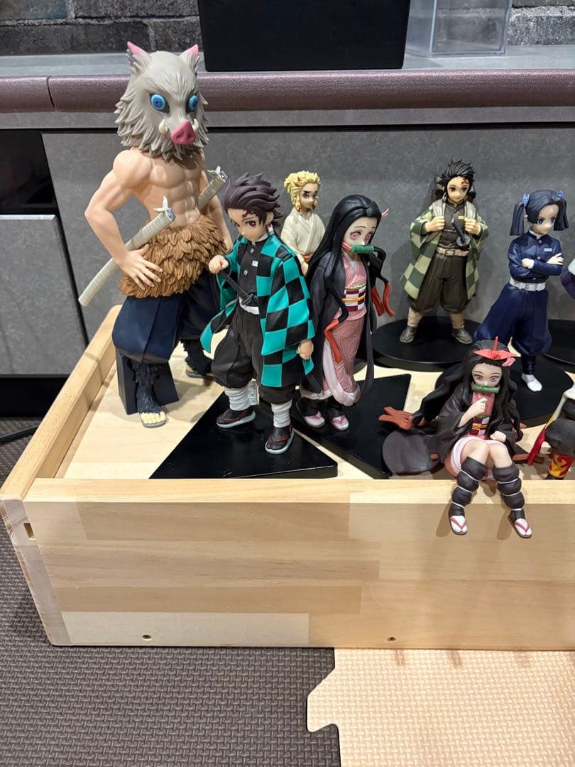 鬼滅の刃 フィギュアセット 10体