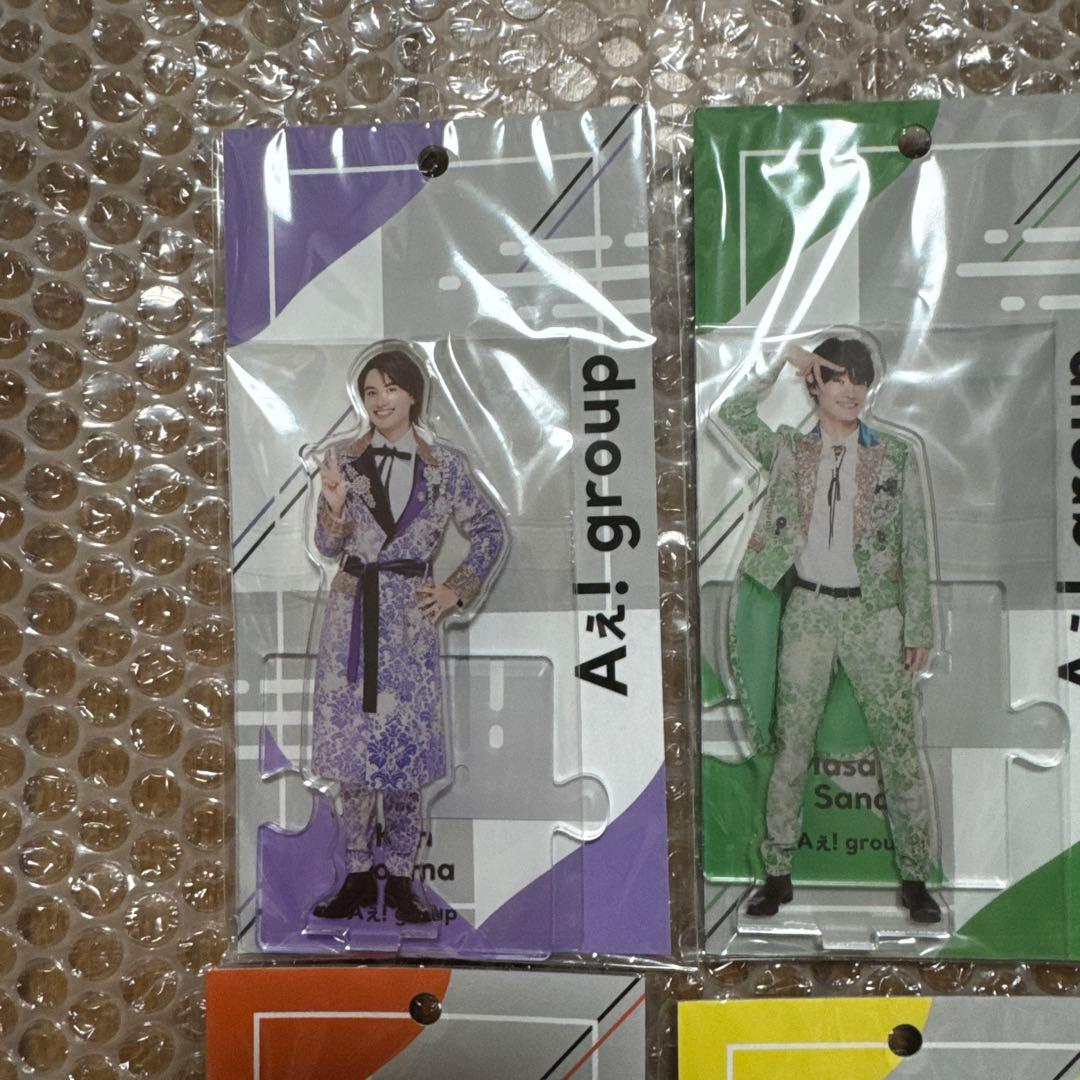 り*う様 Aぇ！group アクリルスタンド 6個セット アクスタ