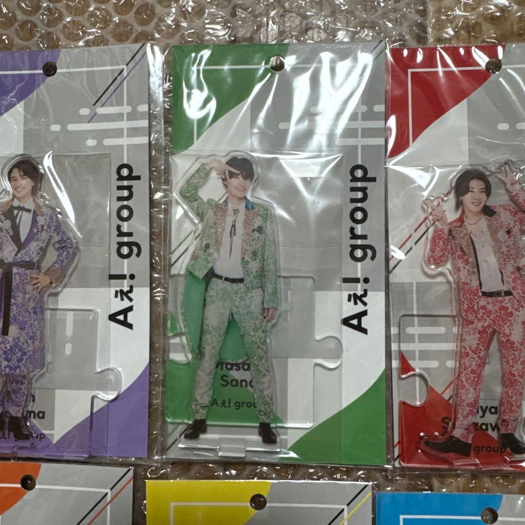 り*う様 Aぇ！group アクリルスタンド 6個セット アクスタ