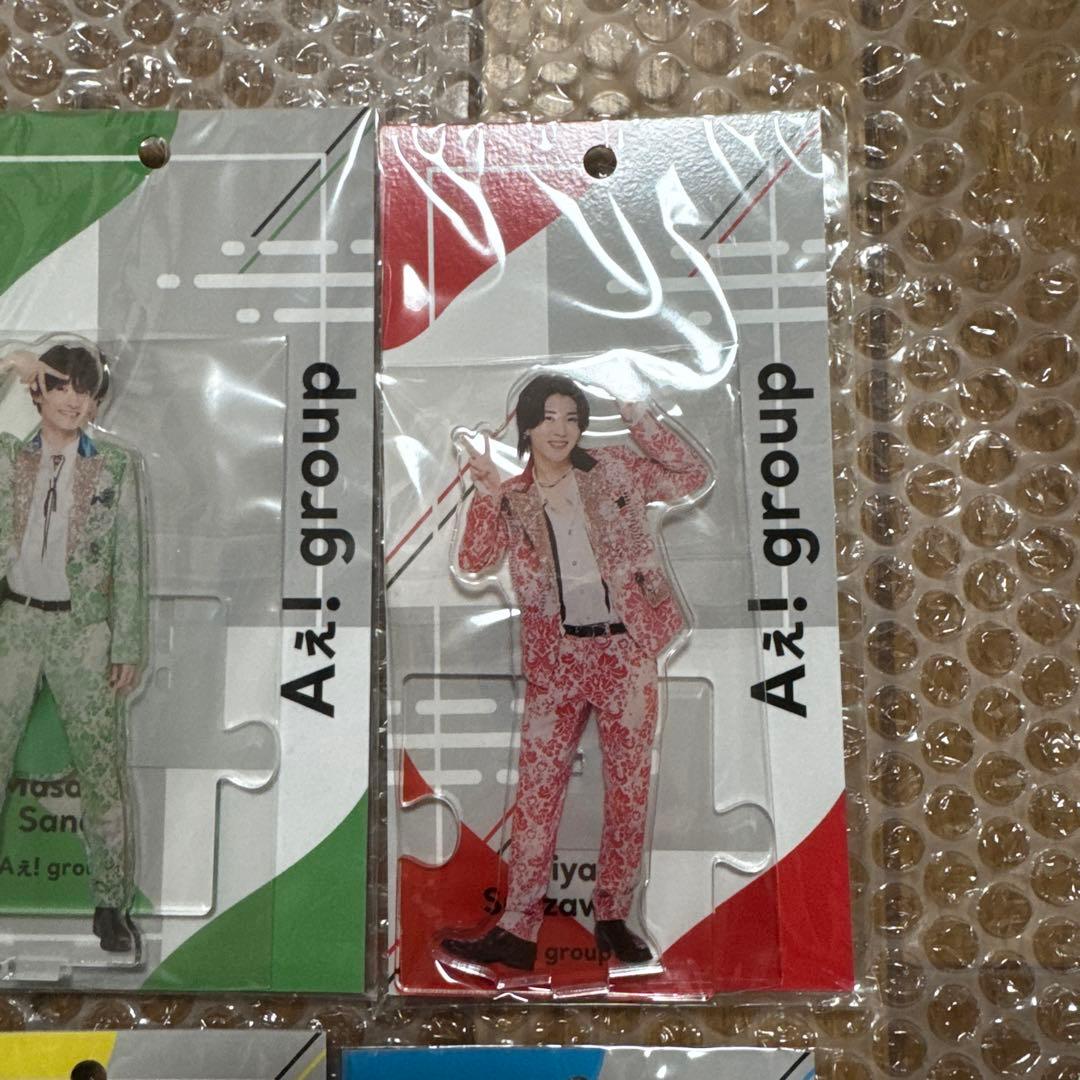 り*う様 Aぇ！group アクリルスタンド 6個セット アクスタ