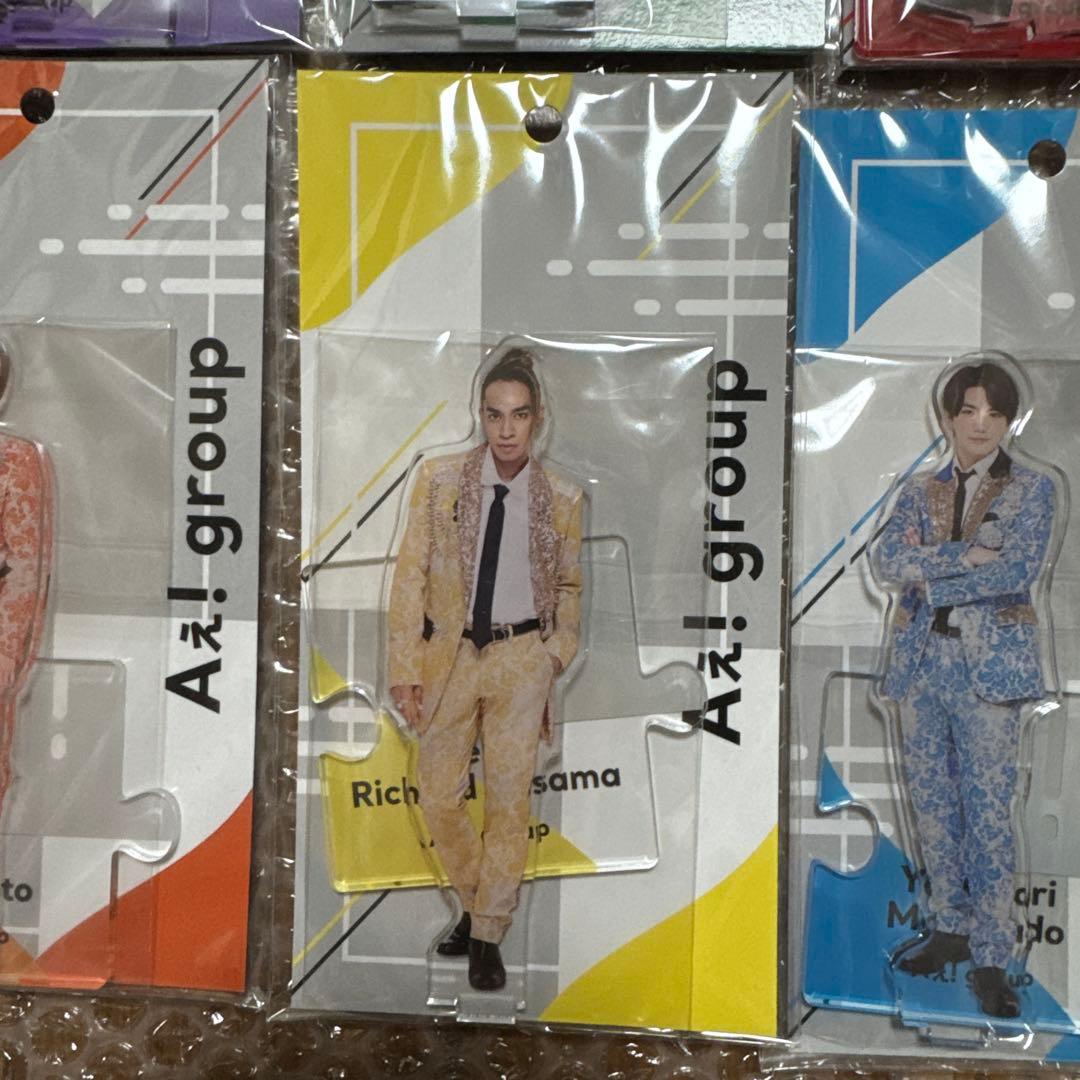 り*う様 Aぇ！group アクリルスタンド 6個セット アクスタ