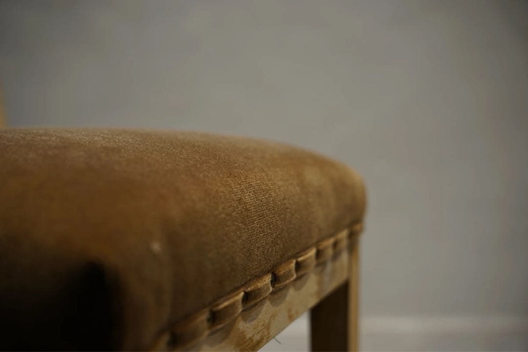 昭和初期　ビンテージチェア　古椅子　小椅子　栗材