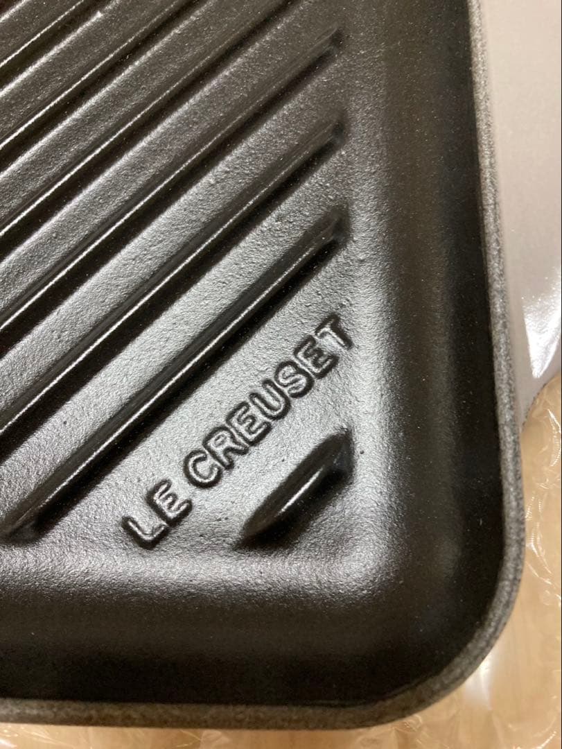 LE CREUSET グリルパン 限定色グレー ＊箱無し